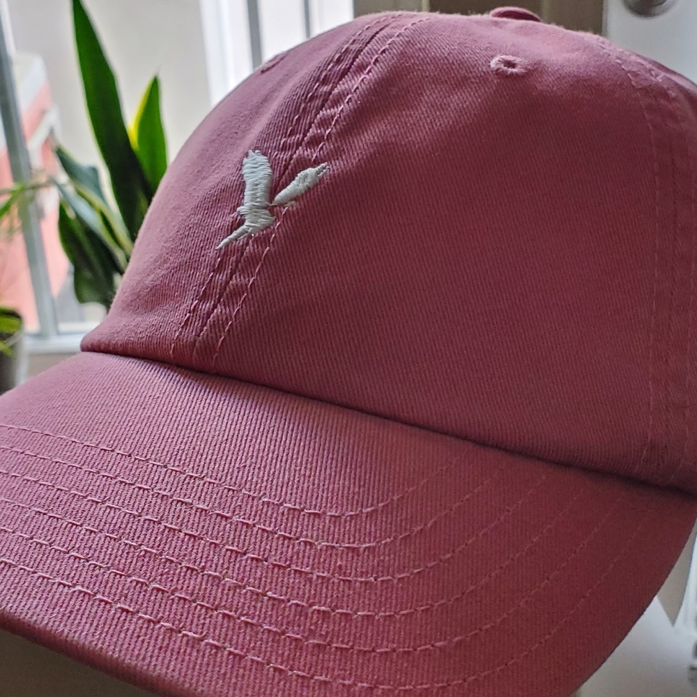 American Eagle Rose Pink Hat Cap